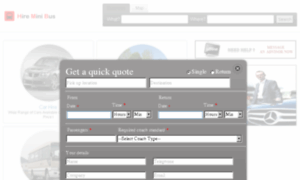 Hireminibusandcoach.co.uk thumbnail