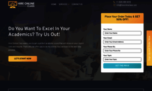 Hireonlineclass.com thumbnail