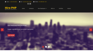 Hirephpdevelopers.com thumbnail