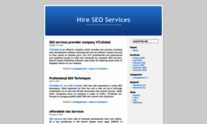 Hireseoservices.wordpress.com thumbnail