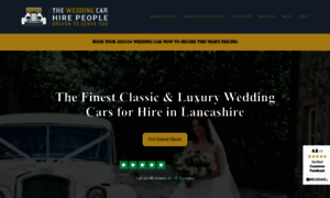 Hiresociety-weddingcars.co.uk thumbnail