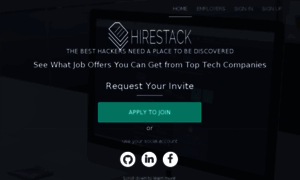 Hirestack.com thumbnail