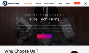 Hiretechfirms.com thumbnail