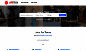 Hireteen.com thumbnail