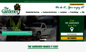 Hirethegardener.com thumbnail