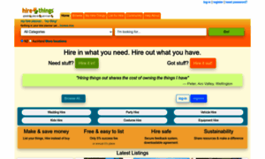 Hirethings.co.nz thumbnail