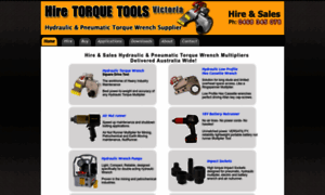 Hiretorquetoolsvictoria.com.au thumbnail