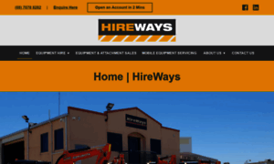 Hireways.net.au thumbnail