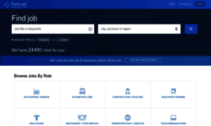 Hiring.teamlease.com thumbnail