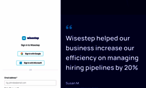 Hiring.wisestep.com thumbnail