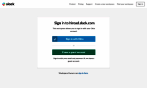 Hiroad.slack.com thumbnail
