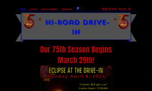 Hiroaddrivein.com thumbnail