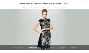 Hirokokoshino-international.com thumbnail