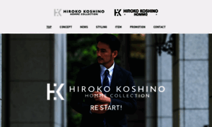 Hirokokoshinohomme.com thumbnail