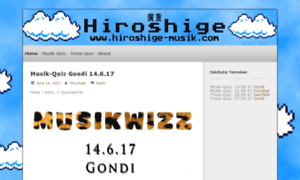 Hiroshige-musik.com thumbnail