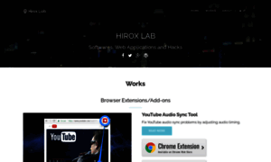 Hiroxlab.com thumbnail