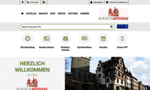 Hirsch-apotheke-konstanz.de thumbnail