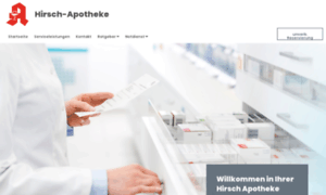 Hirsch-apotheke-lahde.de thumbnail