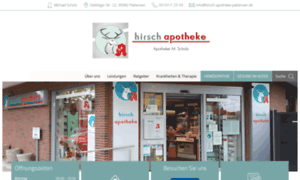 Hirsch-apotheke-pattensen.de thumbnail