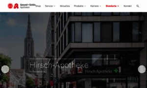 Hirsch-apotheke-ulm.de thumbnail
