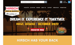 Hirsch.com thumbnail
