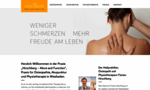 Hirschberg-physiotherapie.de thumbnail