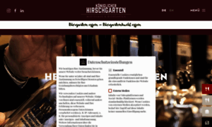 Hirschgarten.de thumbnail