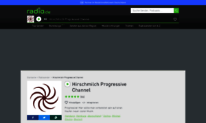 Hirschmilch-progressive.radio.de thumbnail