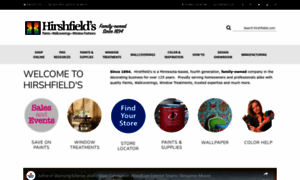Hirshfields.com thumbnail