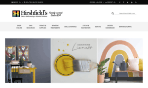 Hirshfields.icebergwebdesign.com thumbnail