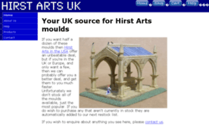 Hirst-arts.co.uk thumbnail