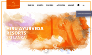 Hiru-ayurveda-resorts.com thumbnail