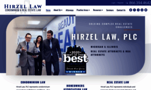 Hirzellaw.com thumbnail