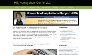 His-homeschool-center.com thumbnail
