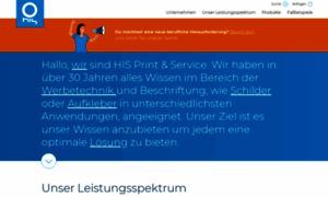His-print-service.de thumbnail