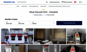 Hisar-bayazit-otel-istanbul.bookeder.com thumbnail