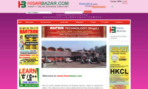 Hisarbazar.com thumbnail