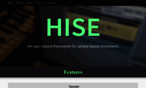 Hise.audio thumbnail