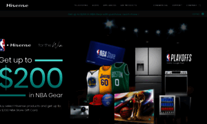 Hisense-usa.com thumbnail