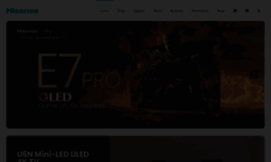 Hisense.co.za thumbnail