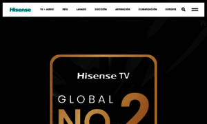 Hisenseiberia.com thumbnail