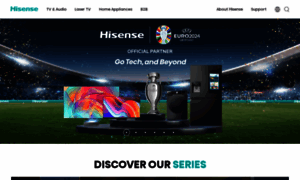 Hisenseperu.com thumbnail