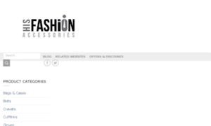 Hisfashionaccessories.co.uk thumbnail