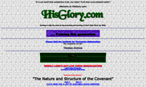 Hisglory.com thumbnail