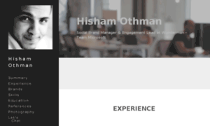Hishamothman.com thumbnail