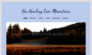 Hishealingloveministries.org thumbnail