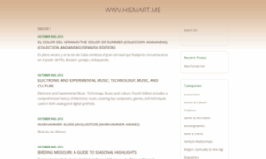 Hismart.me thumbnail