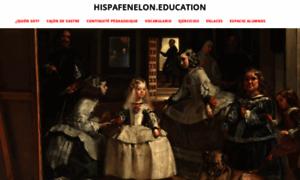 Hispafenelon.education thumbnail