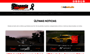 Hispaniasimracers.com thumbnail
