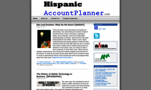 Hispanicaccountplanner.wordpress.com thumbnail